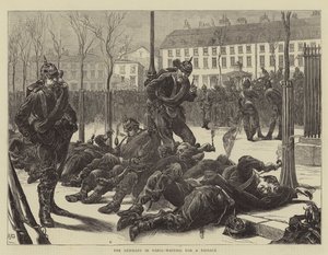 I tedeschi a Parigi, in attesa di un passaggio